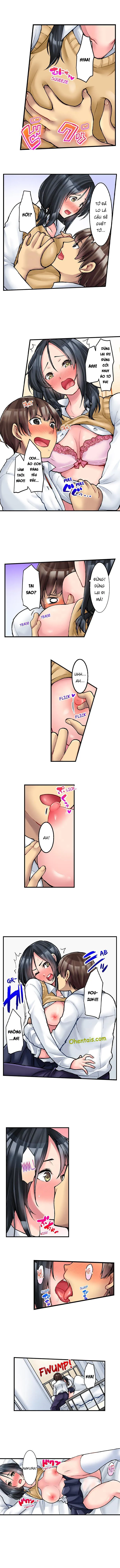HentaiVN.net - Ảnh 5 - Món đặc biệt trong thực đơn quán Cà phê là Làm tình? [THE COFFEE SHOP'S SECRET MENU ITEM IS SEX?!] - Chapter 5