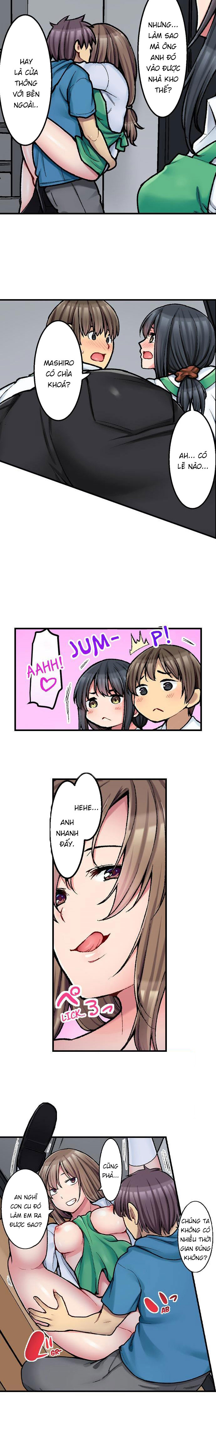 HentaiVN.net - Ảnh 11 - Món đặc biệt trong thực đơn quán Cà phê là Làm tình? [THE COFFEE SHOP'S SECRET MENU ITEM IS SEX?!] - Chapter 7