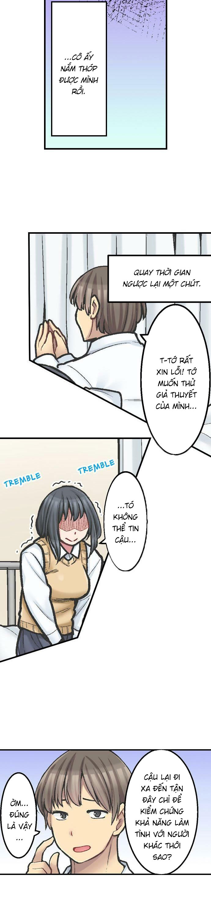 HentaiVN.net - Ảnh 6 - Món đặc biệt trong thực đơn quán Cà phê là Làm tình? [THE COFFEE SHOP'S SECRET MENU ITEM IS SEX?!] - Chap 8: Tiếp quản từ thớt cũ nè!