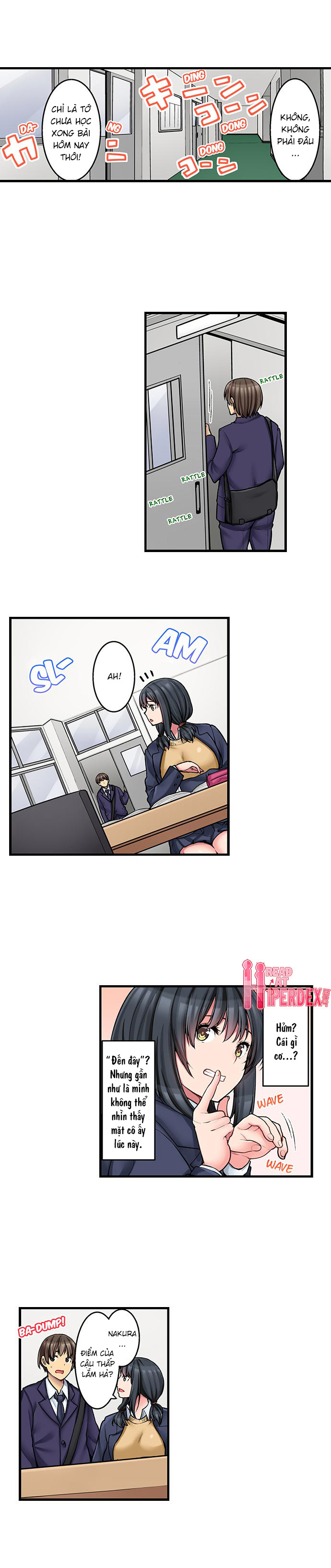 HentaiVN.net - Ảnh 7 - Món đặc biệt trong thực đơn quán Cà phê là Làm tình? [THE COFFEE SHOP'S SECRET MENU ITEM IS SEX?!] - Chap 10: Chuẩn bị làm tí trong phòng máy...