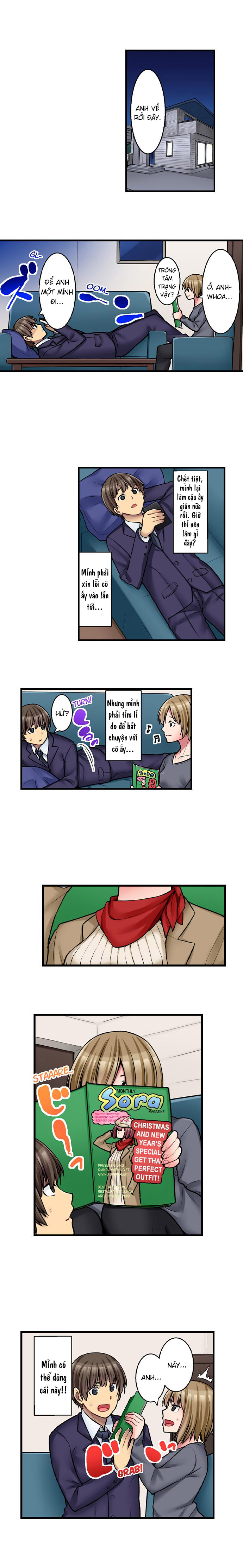 HentaiVN.net - Ảnh 11 - Món đặc biệt trong thực đơn quán Cà phê là Làm tình? [THE COFFEE SHOP'S SECRET MENU ITEM IS SEX?!] - Chap 12