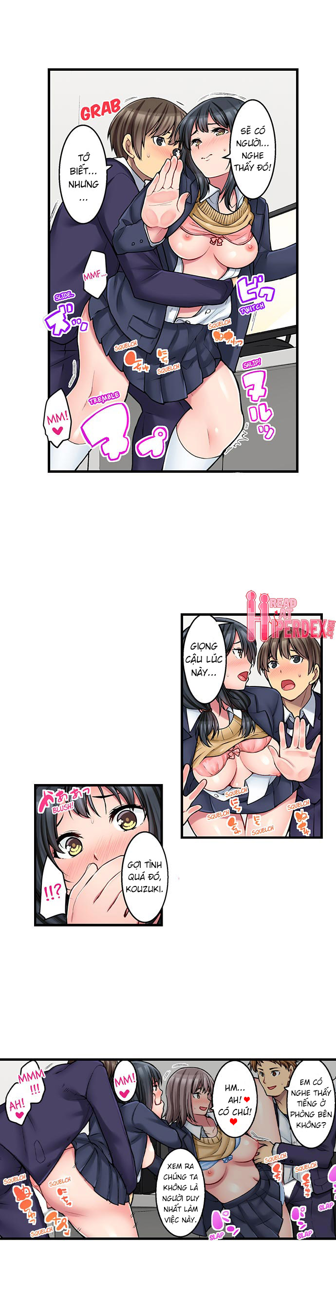 HentaiVN.net - Ảnh 5 - Món đặc biệt trong thực đơn quán Cà phê là Làm tình? [THE COFFEE SHOP'S SECRET MENU ITEM IS SEX?!] - Chap 12