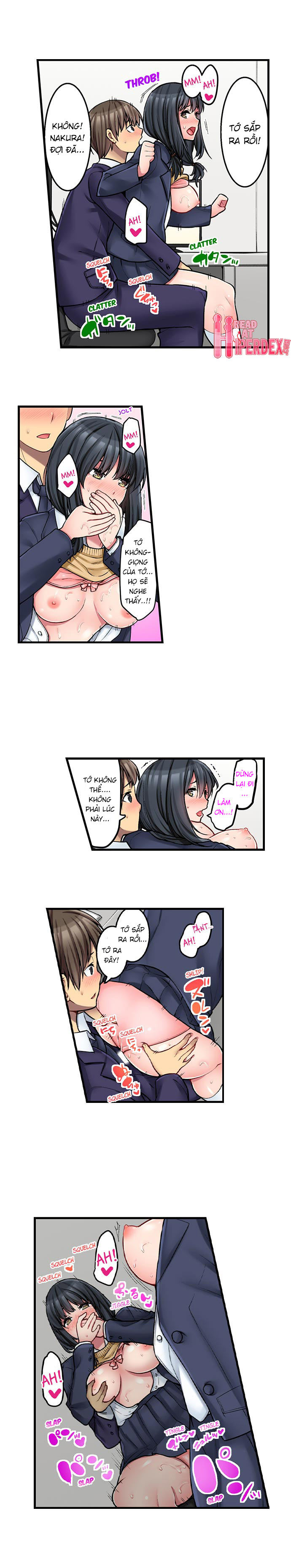 HentaiVN.net - Ảnh 6 - Món đặc biệt trong thực đơn quán Cà phê là Làm tình? [THE COFFEE SHOP'S SECRET MENU ITEM IS SEX?!] - Chap 12