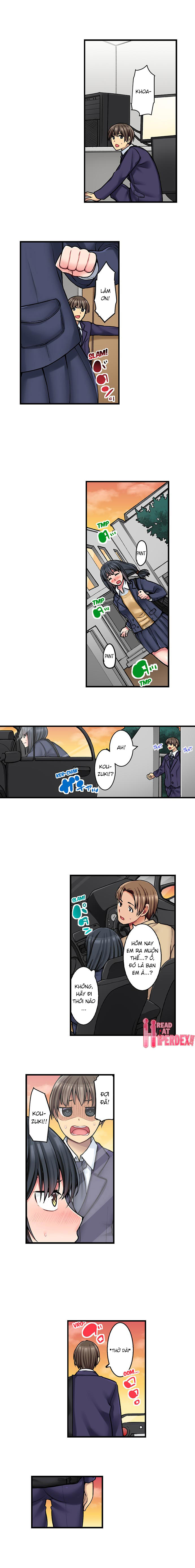 HentaiVN.net - Ảnh 9 - Món đặc biệt trong thực đơn quán Cà phê là Làm tình? [THE COFFEE SHOP'S SECRET MENU ITEM IS SEX?!] - Chap 12