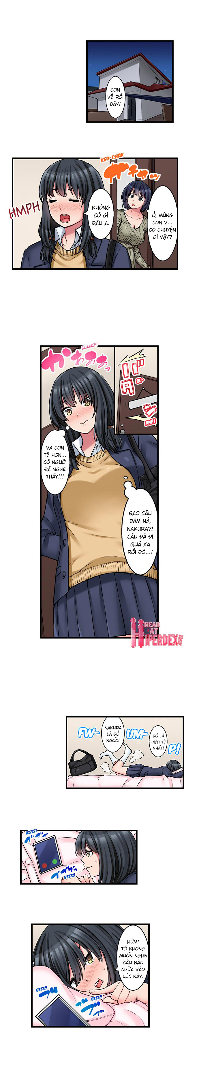 HentaiVN.net - Ảnh 10 - Món đặc biệt trong thực đơn quán Cà phê là Làm tình? [THE COFFEE SHOP'S SECRET MENU ITEM IS SEX?!] - Chap 12