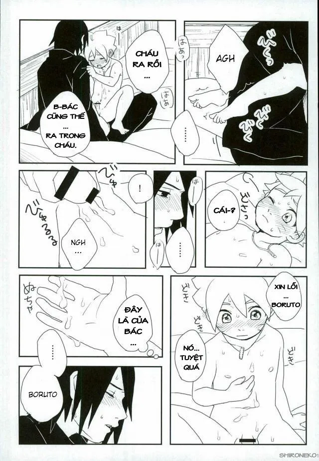 HentaiVN.net - Ảnh 10 - Occhan no Baka (Naruto) - Oneshot