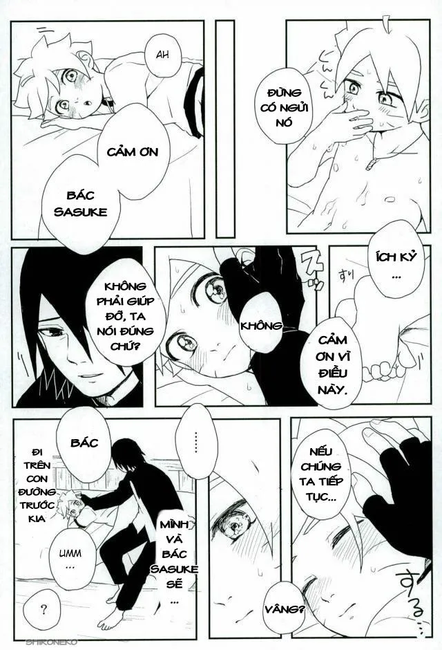 HentaiVN.net - Ảnh 11 - Occhan no Baka (Naruto) - Oneshot