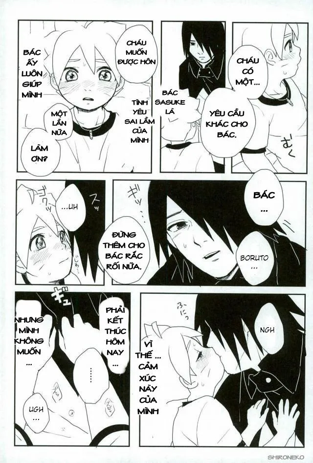 HentaiVN.net - Ảnh 12 - Occhan no Baka (Naruto) - Oneshot