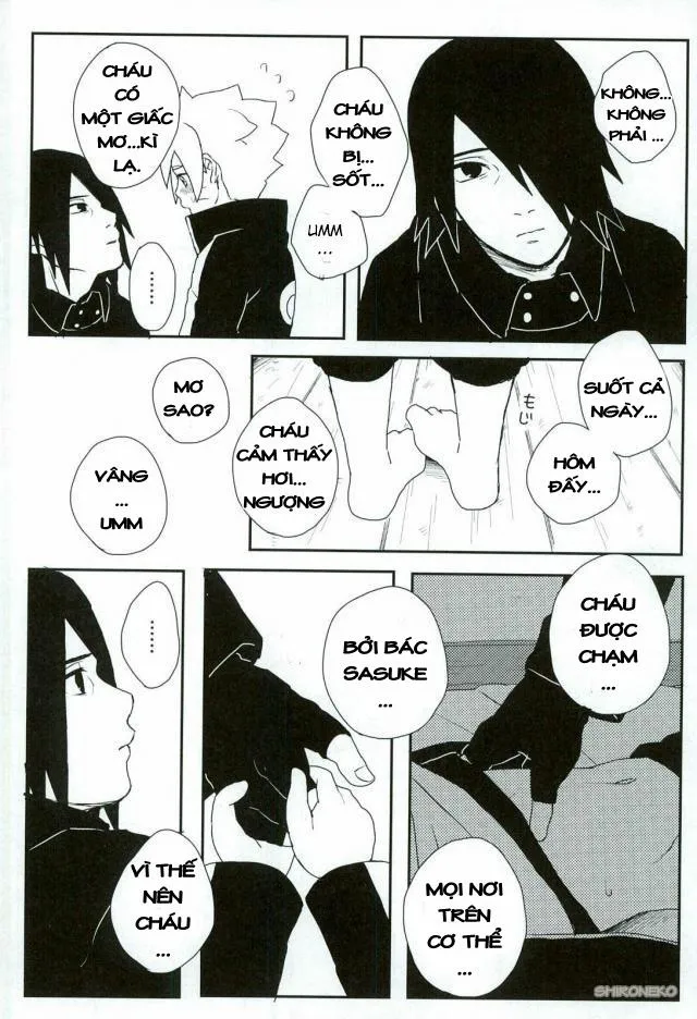 HentaiVN.net - Ảnh 3 - Occhan no Baka (Naruto) - Oneshot
