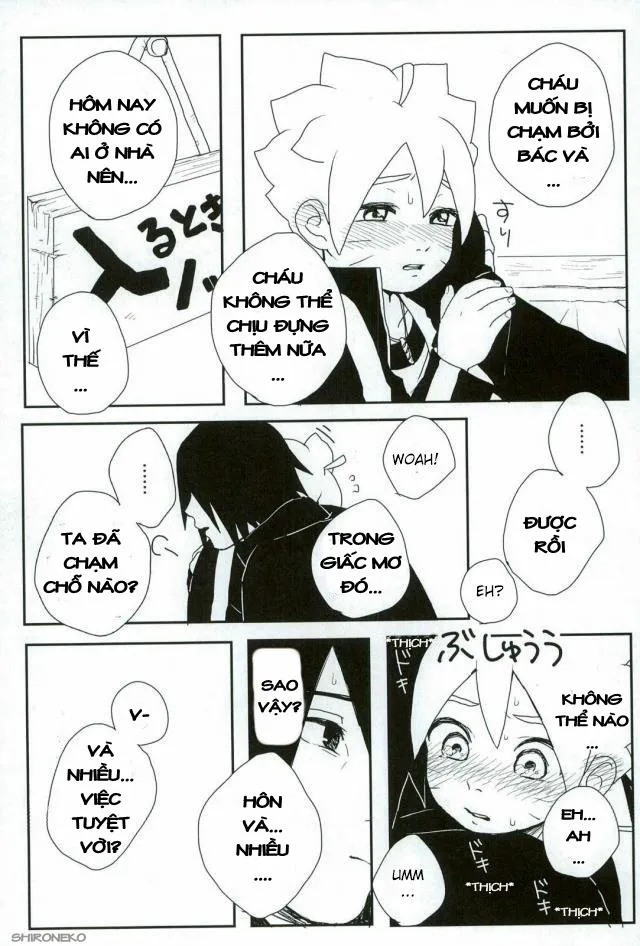 HentaiVN.net - Ảnh 4 - Occhan no Baka (Naruto) - Oneshot