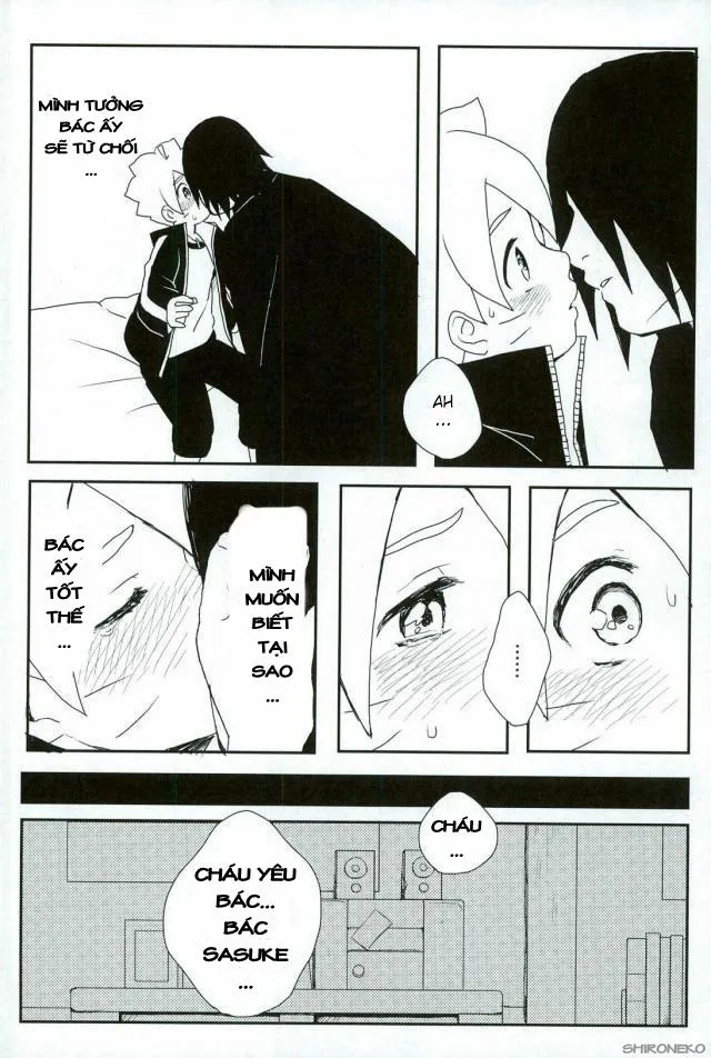 HentaiVN.net - Ảnh 5 - Occhan no Baka (Naruto) - Oneshot
