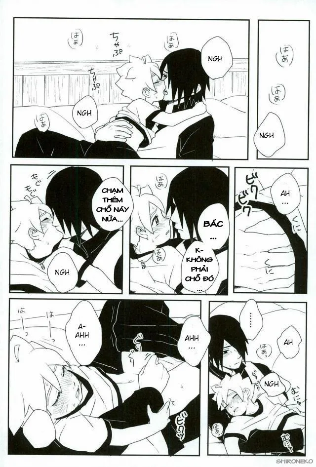 HentaiVN.net - Ảnh 6 - Occhan no Baka (Naruto) - Oneshot