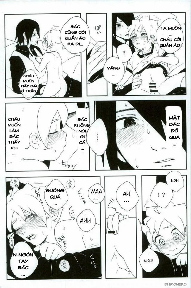 HentaiVN.net - Ảnh 7 - Occhan no Baka (Naruto) - Oneshot