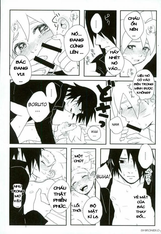 HentaiVN.net - Ảnh 8 - Occhan no Baka (Naruto) - Oneshot