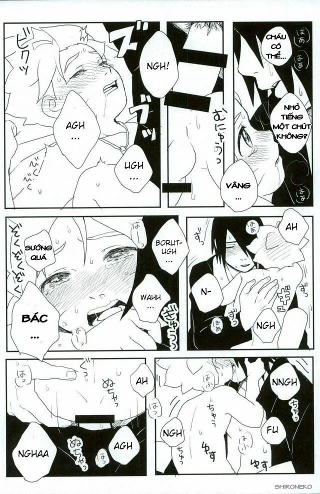 HentaiVN.net - Ảnh 9 - Occhan no Baka (Naruto) - Oneshot