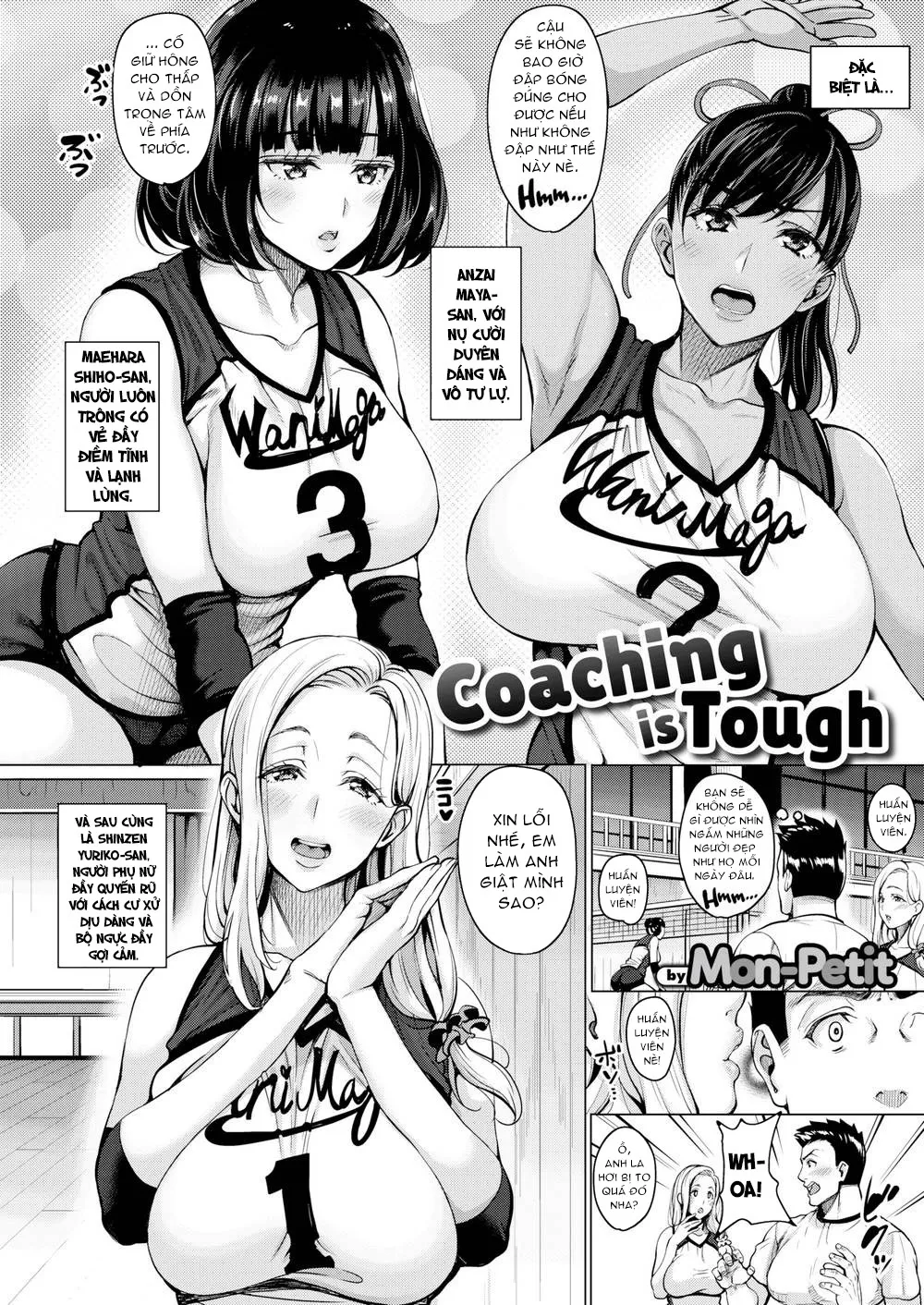 HentaiVN.net - Ảnh 3 - Nghề Huấn Luyện Cực Lắm Ai Ơi! [Coaching Is Tough] - Oneshot