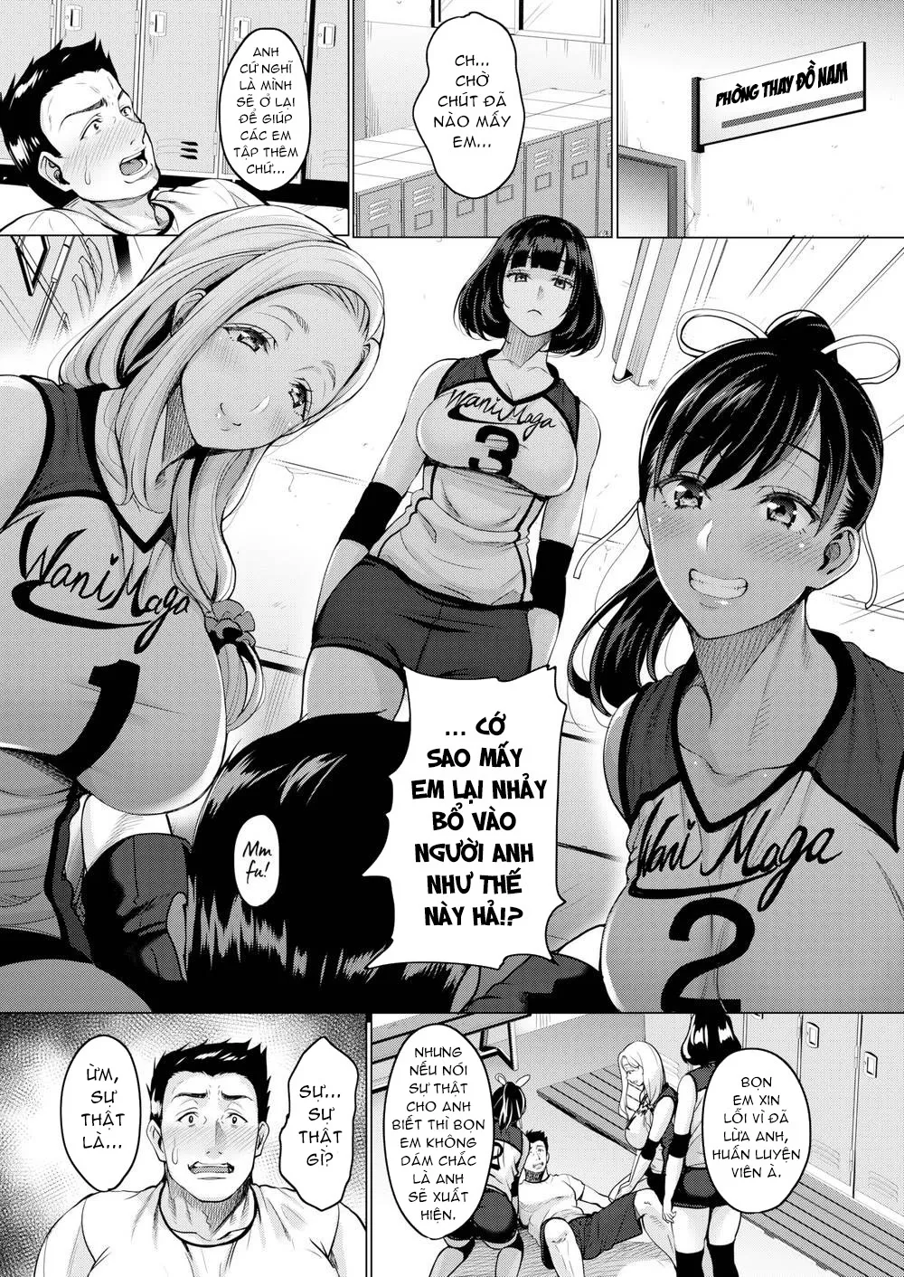 HentaiVN.net - Ảnh 5 - Nghề Huấn Luyện Cực Lắm Ai Ơi! [Coaching Is Tough] - Oneshot