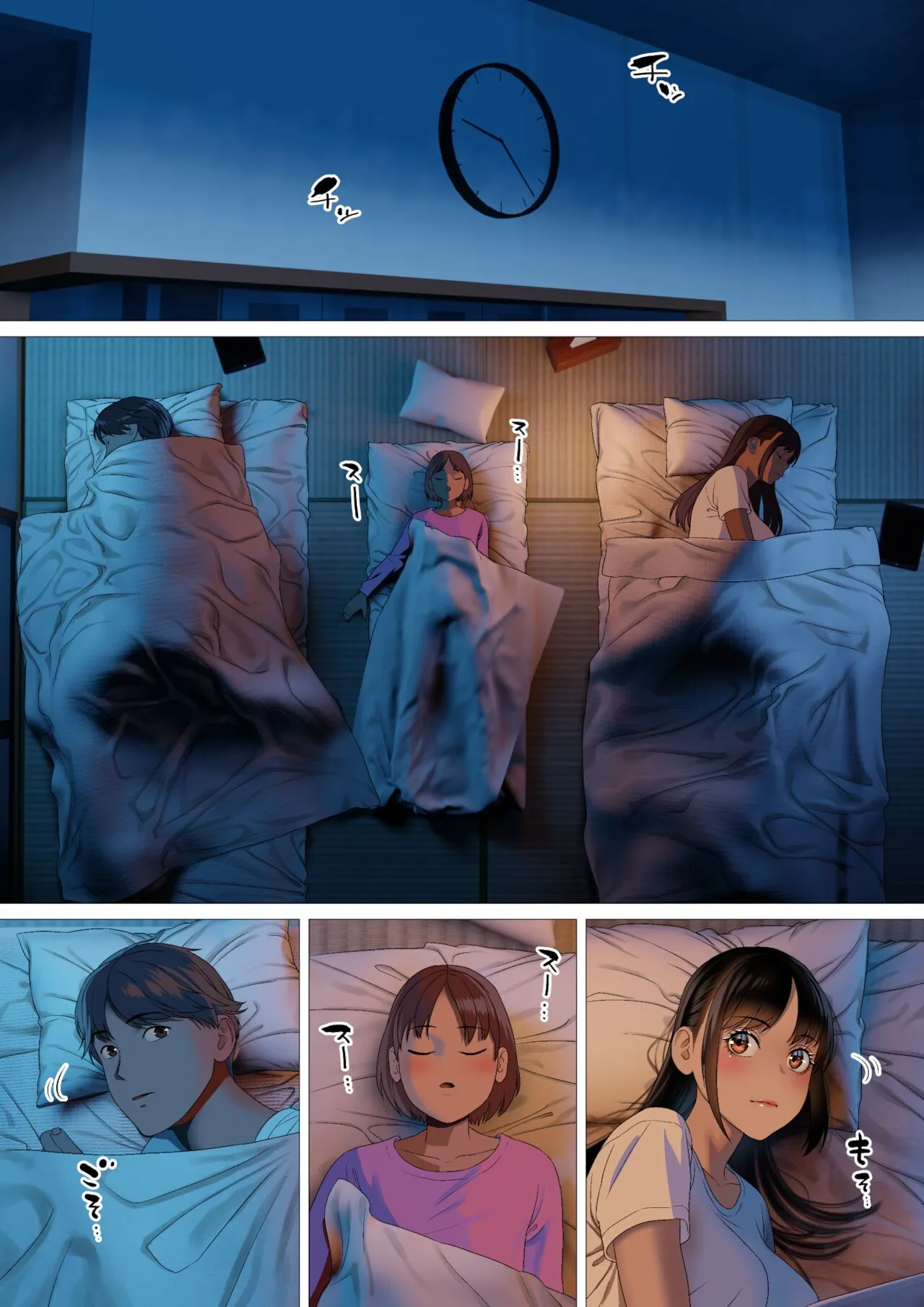 HentaiVN.net - Ảnh 4 - Chuyện đôi vợ chồng trẻ [Kikonsha no Seikatsu wa Saikou Desu] - Oneshot