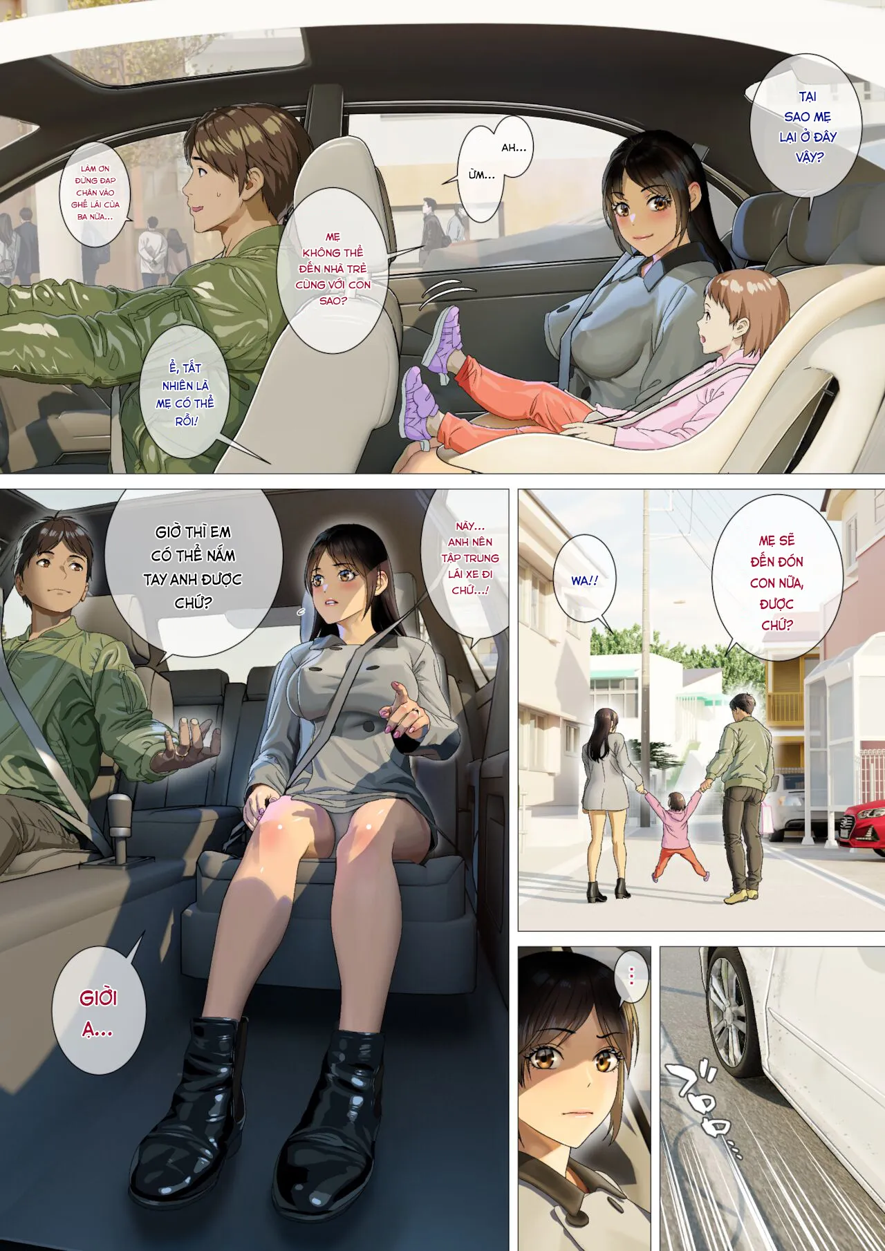 HentaiVN.net - Ảnh 8 - Chuyện đôi vợ chồng trẻ [Kikonsha no Seikatsu wa Saikou Desu] - Oneshot