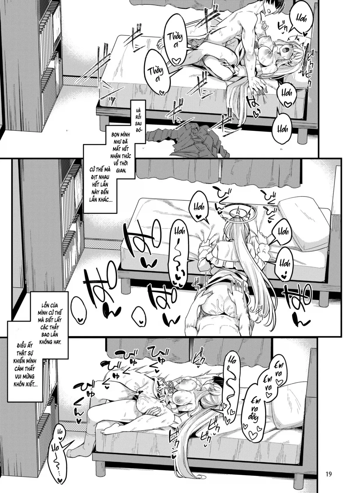 HentaiVN.net - Ảnh 18 - Thầy à, mình cùng nhau nghỉ ngơi nhé? [Sensei Issho ni Oyasumi Shimasen ka; 先生♡一緒にお休みしませんか♡] - Oneshot nổ cặc bòm bòm