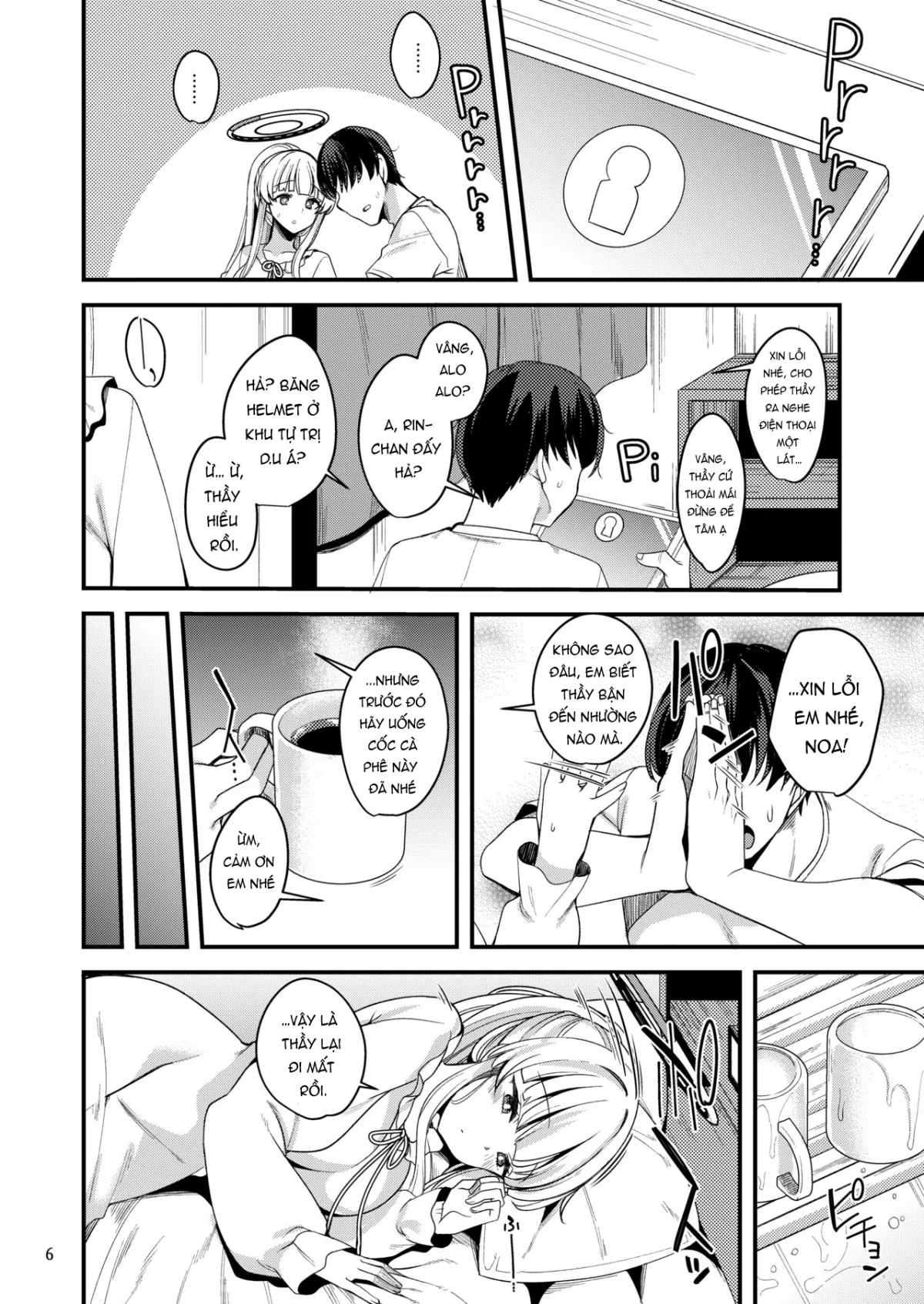 HentaiVN.net - Ảnh 5 - Thầy à, mình cùng nhau nghỉ ngơi nhé? [Sensei Issho ni Oyasumi Shimasen ka; 先生♡一緒にお休みしませんか♡] - Oneshot nổ cặc bòm bòm
