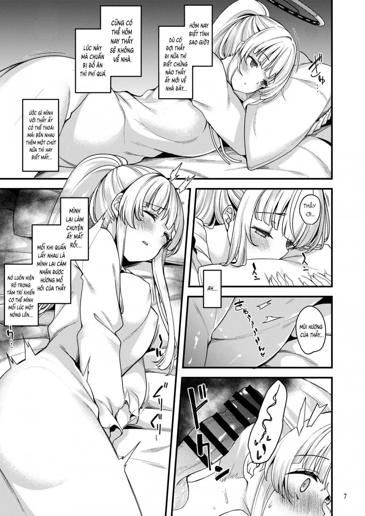 HentaiVN.net - Ảnh 6 - Thầy à, mình cùng nhau nghỉ ngơi nhé? [Sensei Issho ni Oyasumi Shimasen ka; 先生♡一緒にお休みしませんか♡] - Oneshot nổ cặc bòm bòm