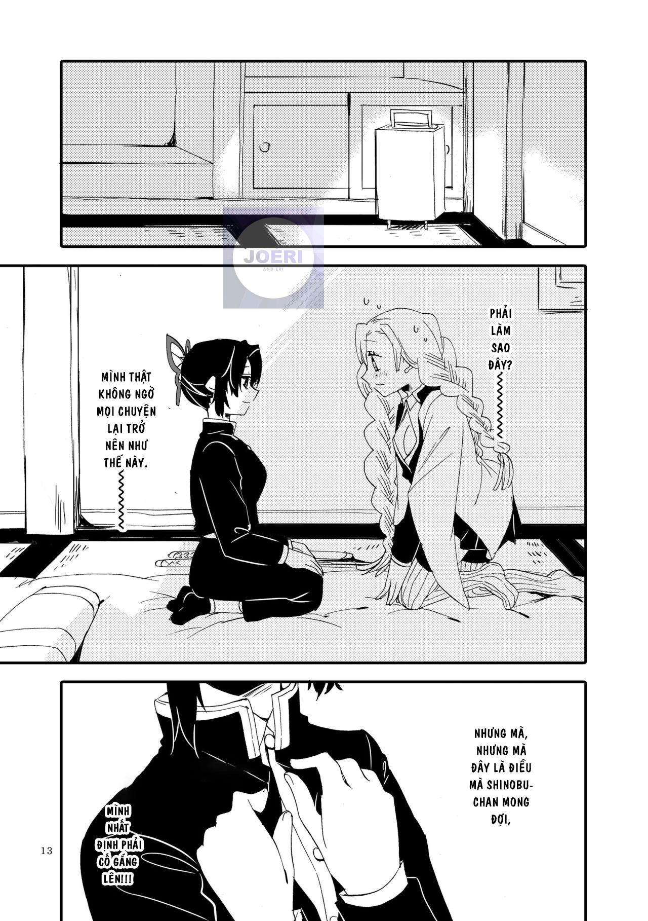 HentaiVN.net - Ảnh 10 - Tsuka reta cho to amai hachimitsu - Oneshot