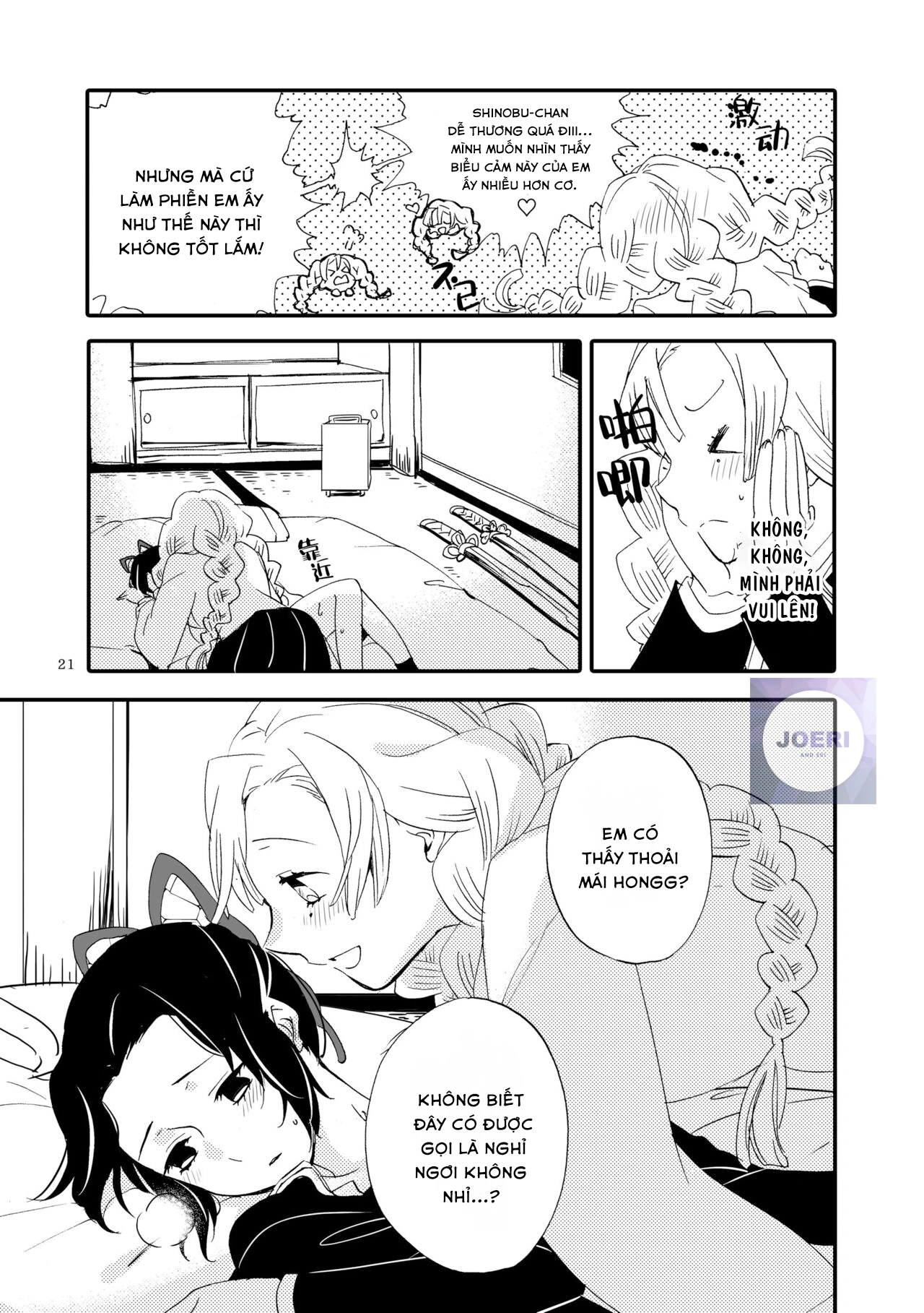 HentaiVN.net - Ảnh 18 - Tsuka reta cho to amai hachimitsu - Oneshot
