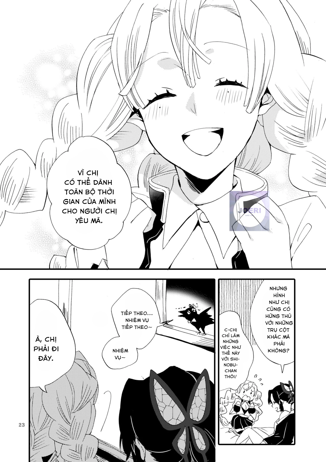 HentaiVN.net - Ảnh 20 - Tsuka reta cho to amai hachimitsu - Oneshot