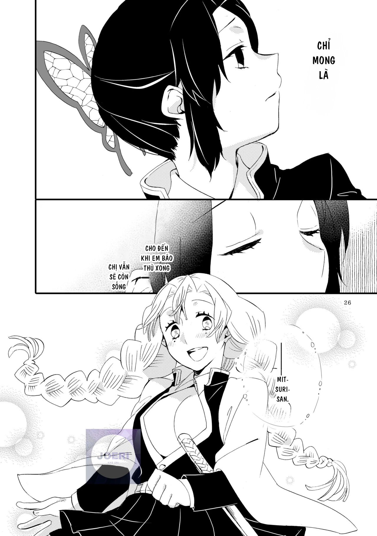 HentaiVN.net - Ảnh 23 - Tsuka reta cho to amai hachimitsu - Oneshot