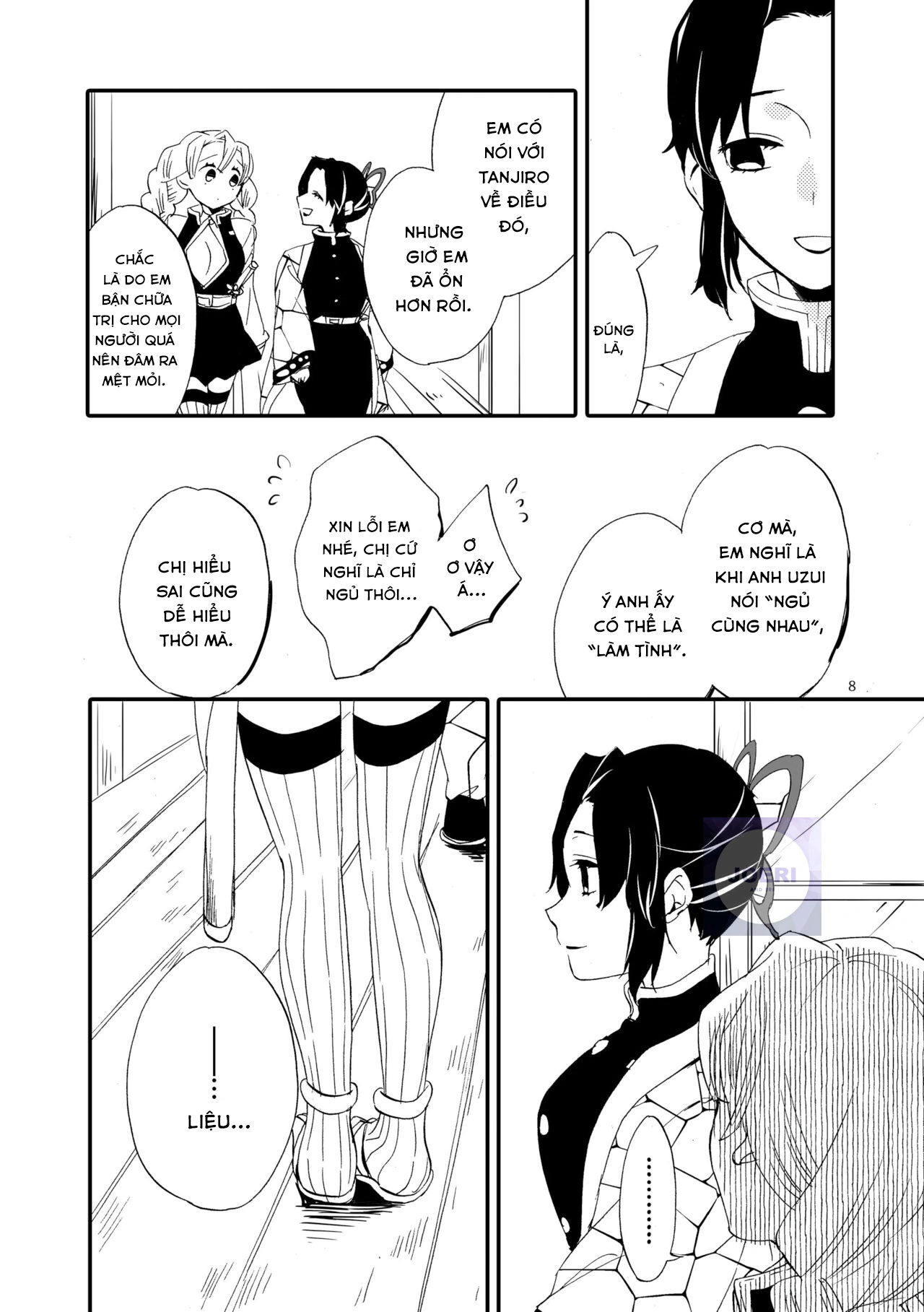 HentaiVN.net - Ảnh 6 - Tsuka reta cho to amai hachimitsu - Oneshot