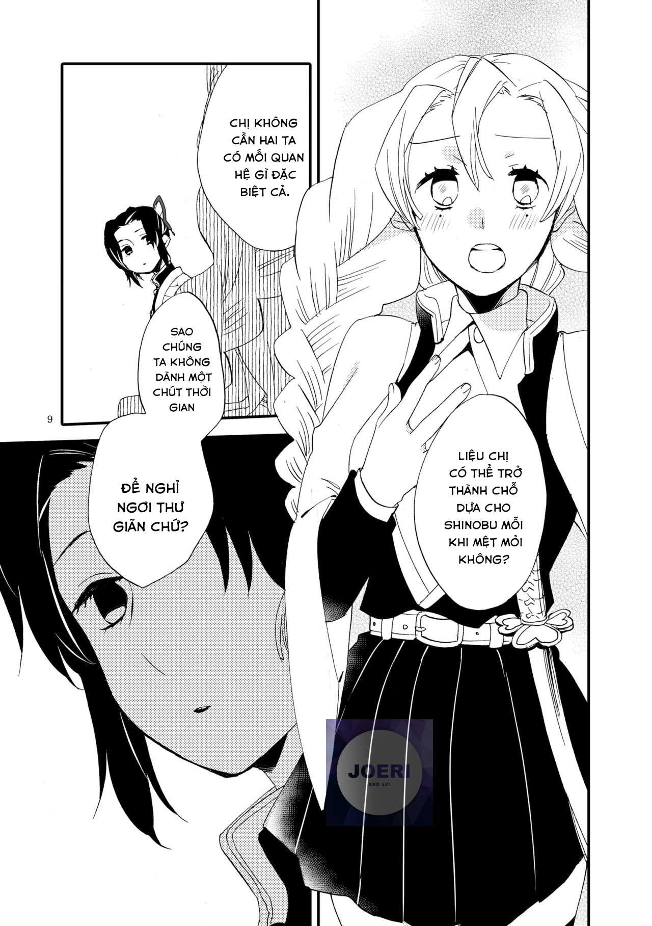 HentaiVN.net - Ảnh 7 - Tsuka reta cho to amai hachimitsu - Oneshot