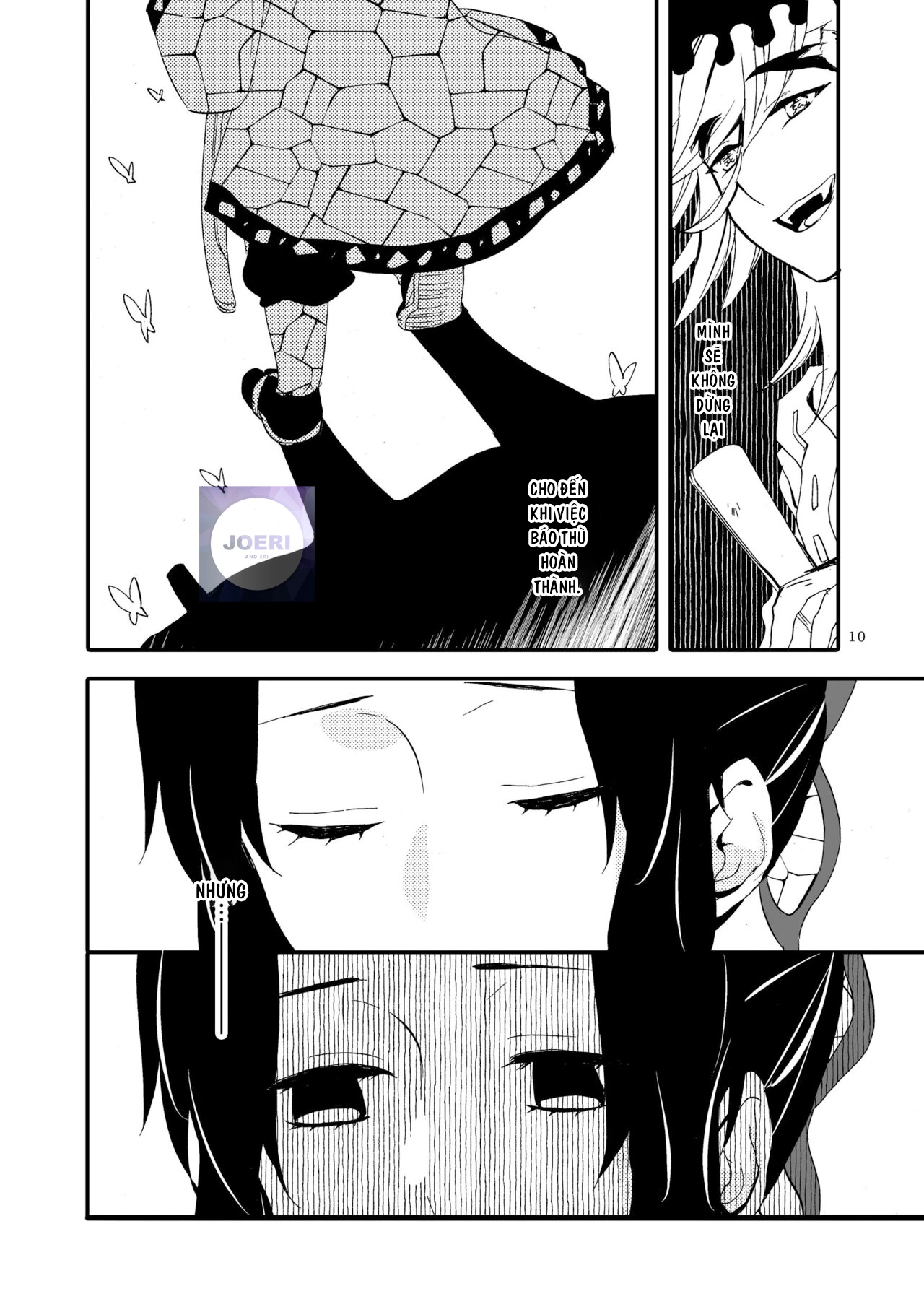 HentaiVN.net - Ảnh 8 - Tsuka reta cho to amai hachimitsu - Oneshot
