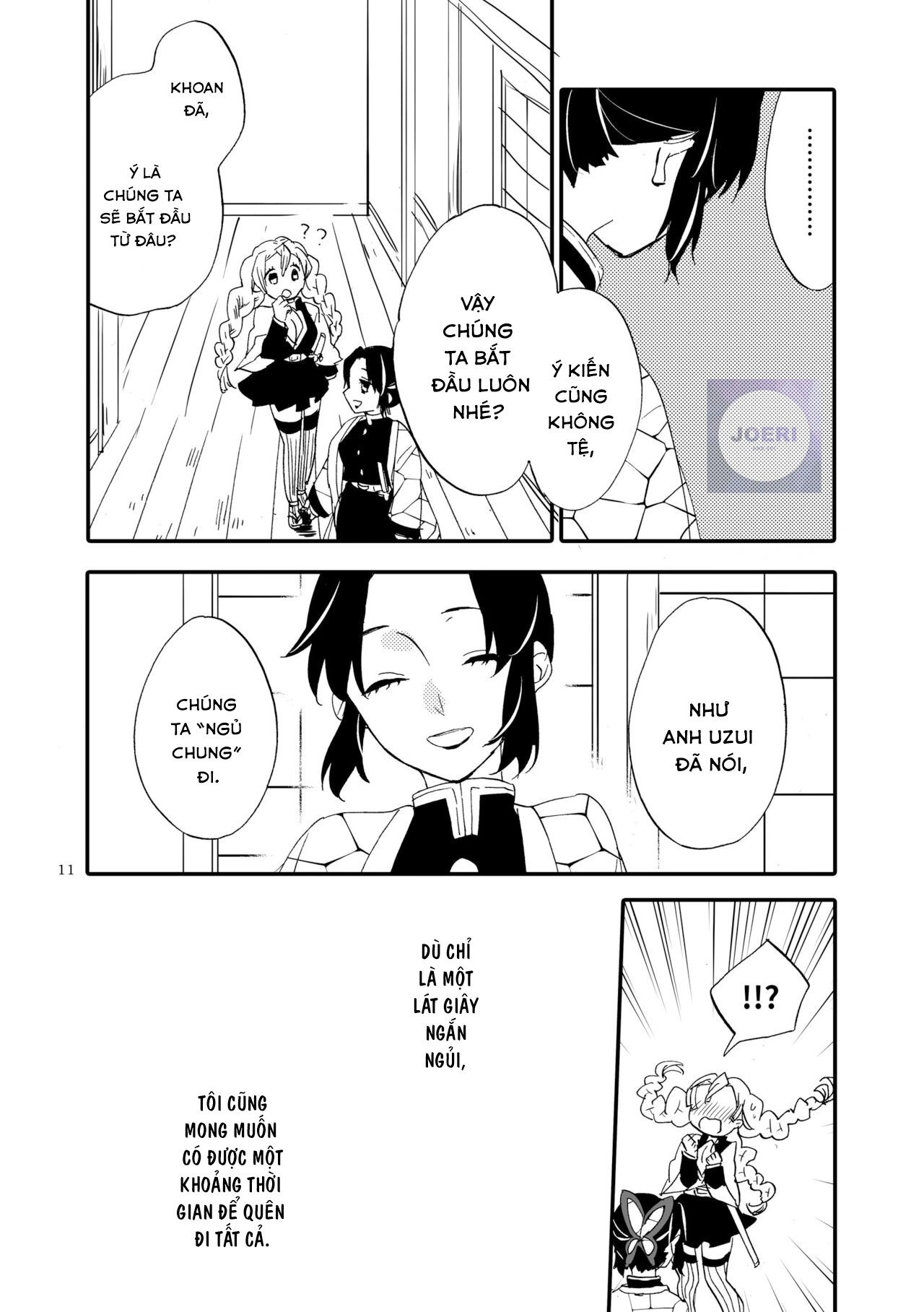 HentaiVN.net - Ảnh 9 - Tsuka reta cho to amai hachimitsu - Oneshot