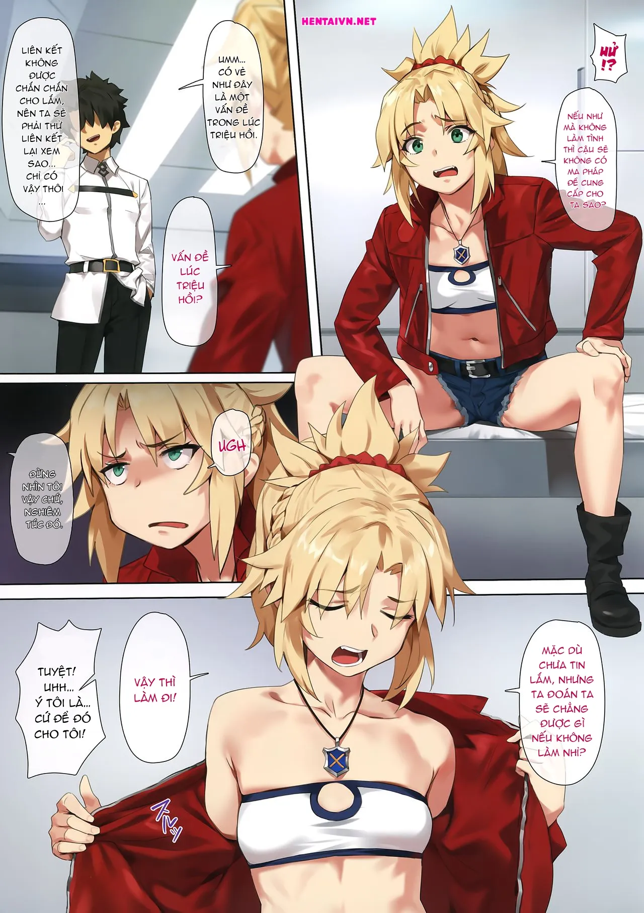 HentaiVN.net - Ảnh 3 - Nhiệm vụ ẩn? (Fate/grand order) [Hidden quest] - Oneshot