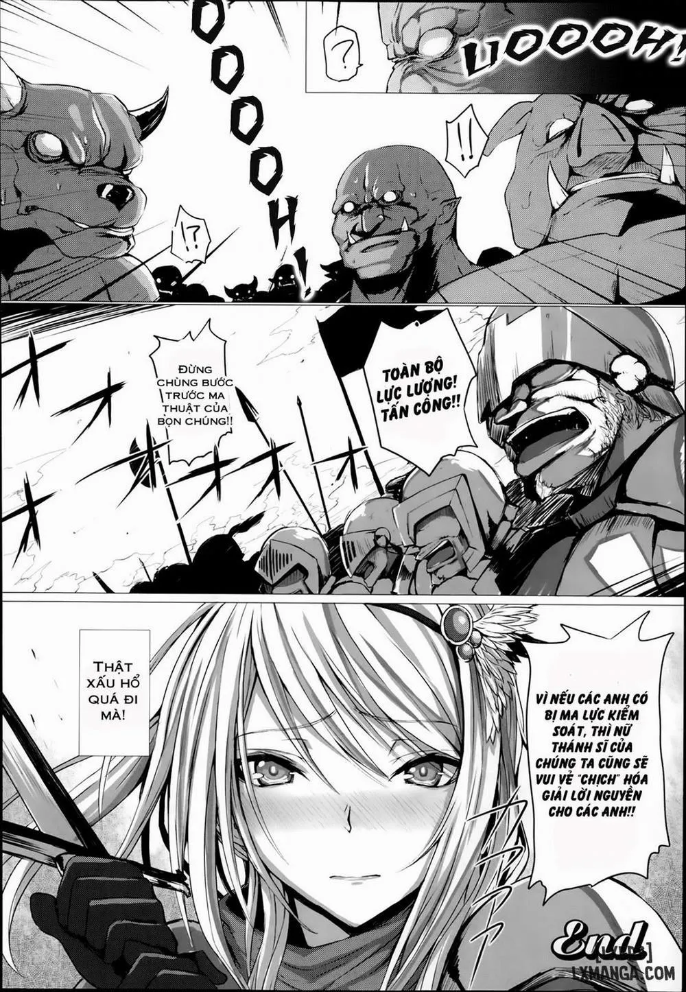 HentaiVN.net - Ảnh 18 - Victoire - Oneshot