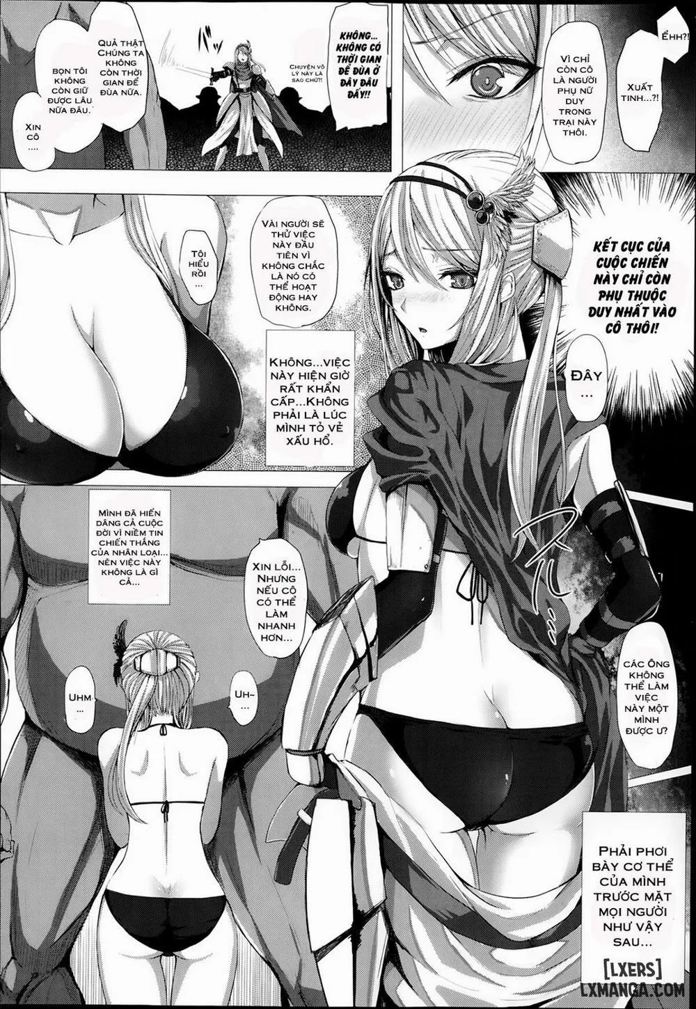HentaiVN.net - Ảnh 4 - Victoire - Oneshot
