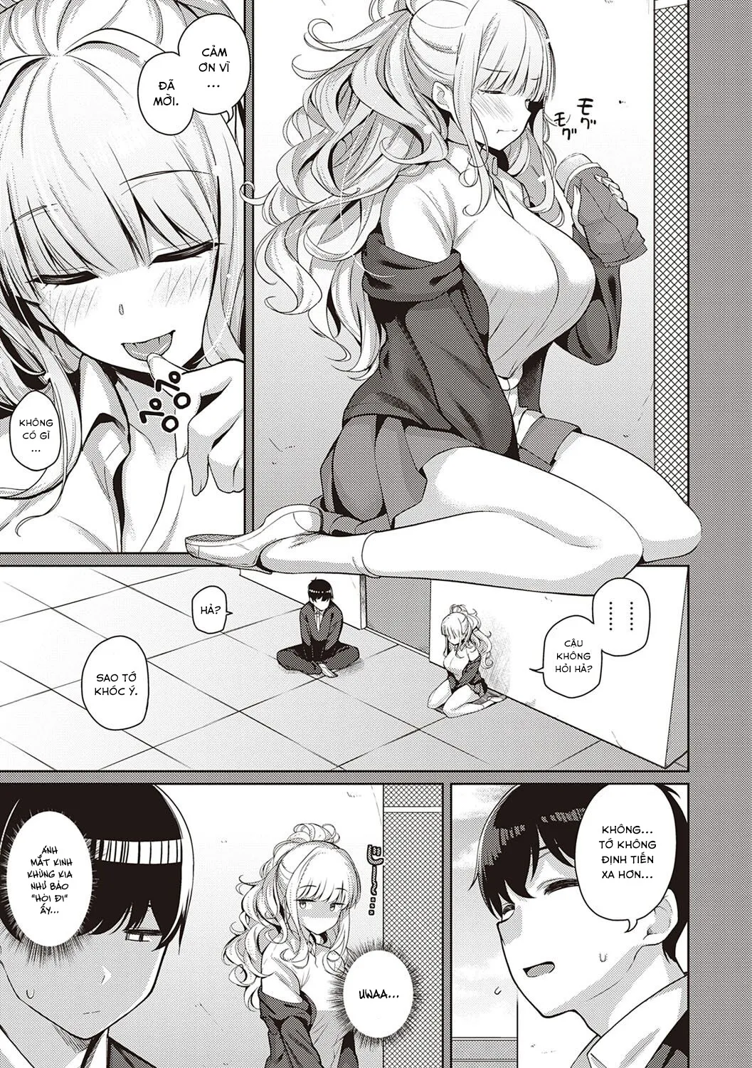 HentaiVN.net - Ảnh 10 - Cô Bạn Gái Chỉ Có Tình Yêu [彼女はスキだらけ] - Chap 1: Cô Bạn Gái Chỉ Có Tình Yêu (1)