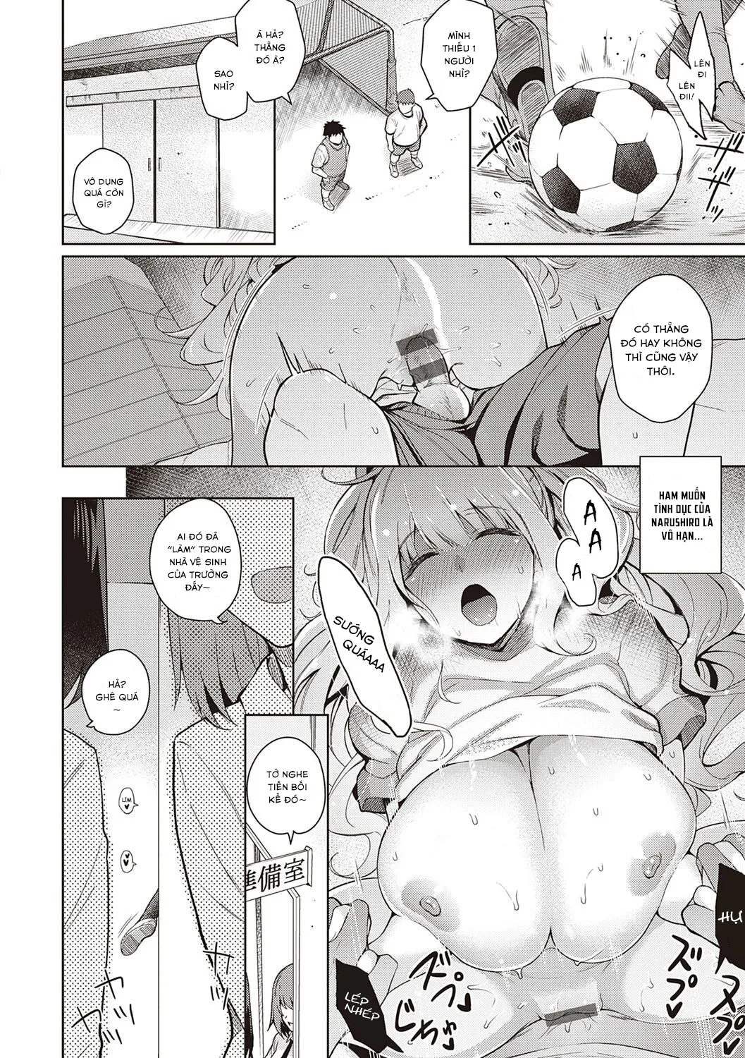 HentaiVN.net - Ảnh 21 - Cô Bạn Gái Chỉ Có Tình Yêu [彼女はスキだらけ] - Chap 1: Cô Bạn Gái Chỉ Có Tình Yêu (1)