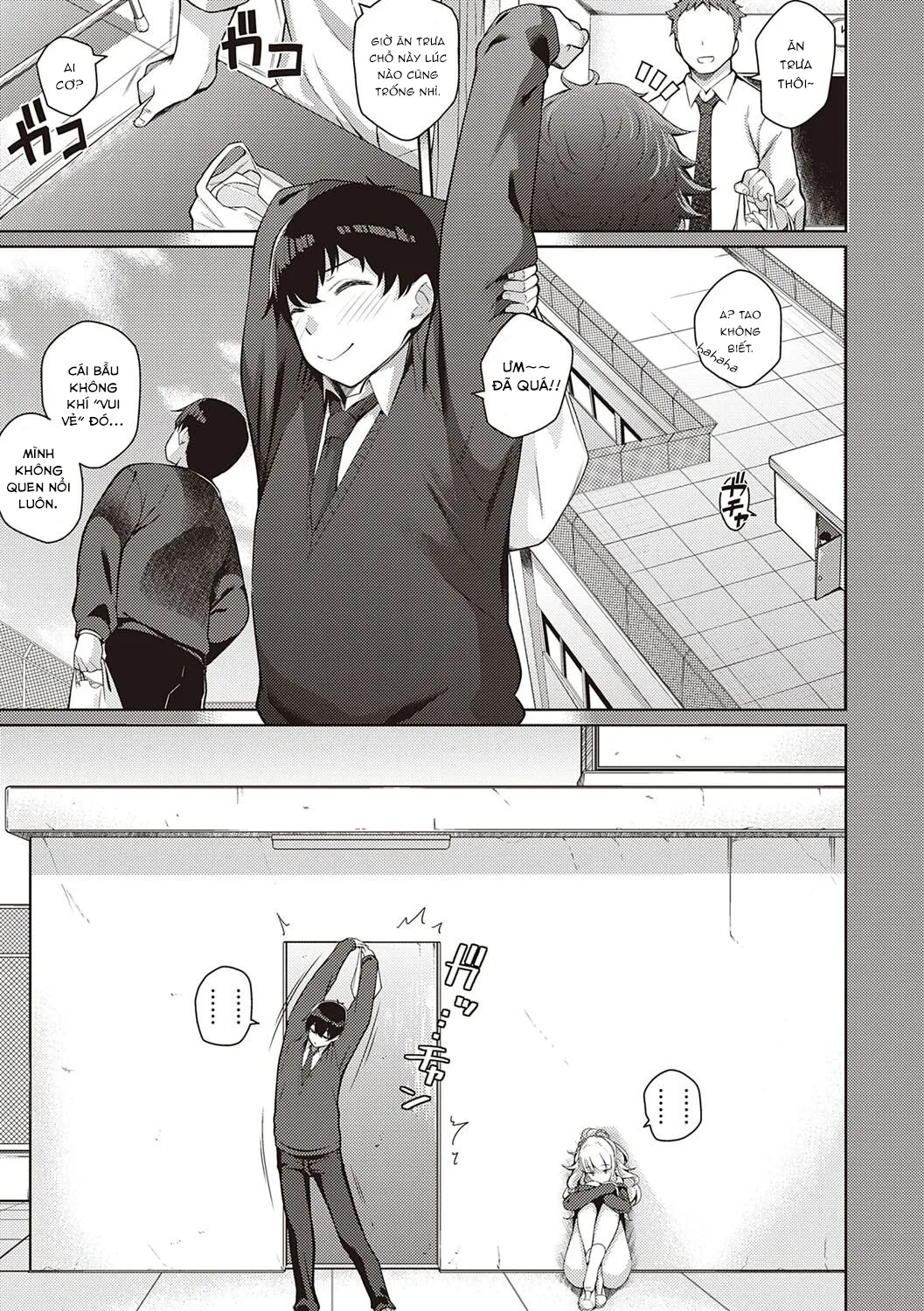 HentaiVN.net - Ảnh 8 - Cô Bạn Gái Chỉ Có Tình Yêu [彼女はスキだらけ] - Chap 1: Cô Bạn Gái Chỉ Có Tình Yêu (1)