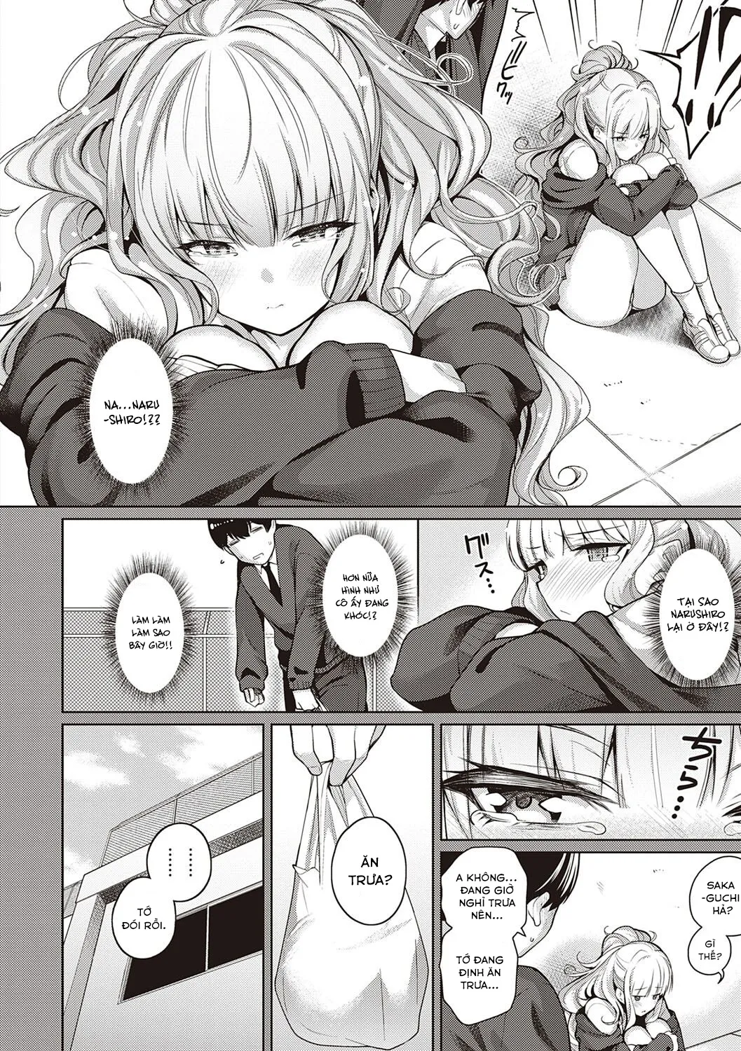 HentaiVN.net - Ảnh 9 - Cô Bạn Gái Chỉ Có Tình Yêu [彼女はスキだらけ] - Chap 1: Cô Bạn Gái Chỉ Có Tình Yêu (1)