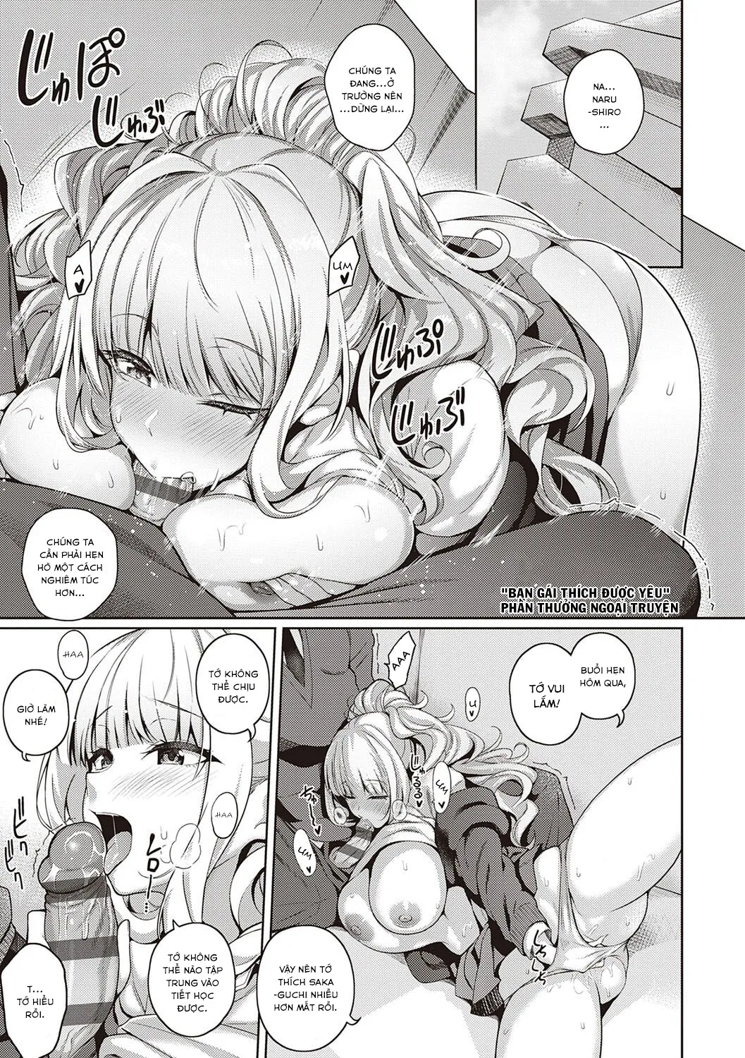 HentaiVN.net - Ảnh 20 - Cô Bạn Gái Chỉ Có Tình Yêu [彼女はスキだらけ] - Chap 2: Cô Bạn Gái Chỉ Có Tình Yêu (2)
