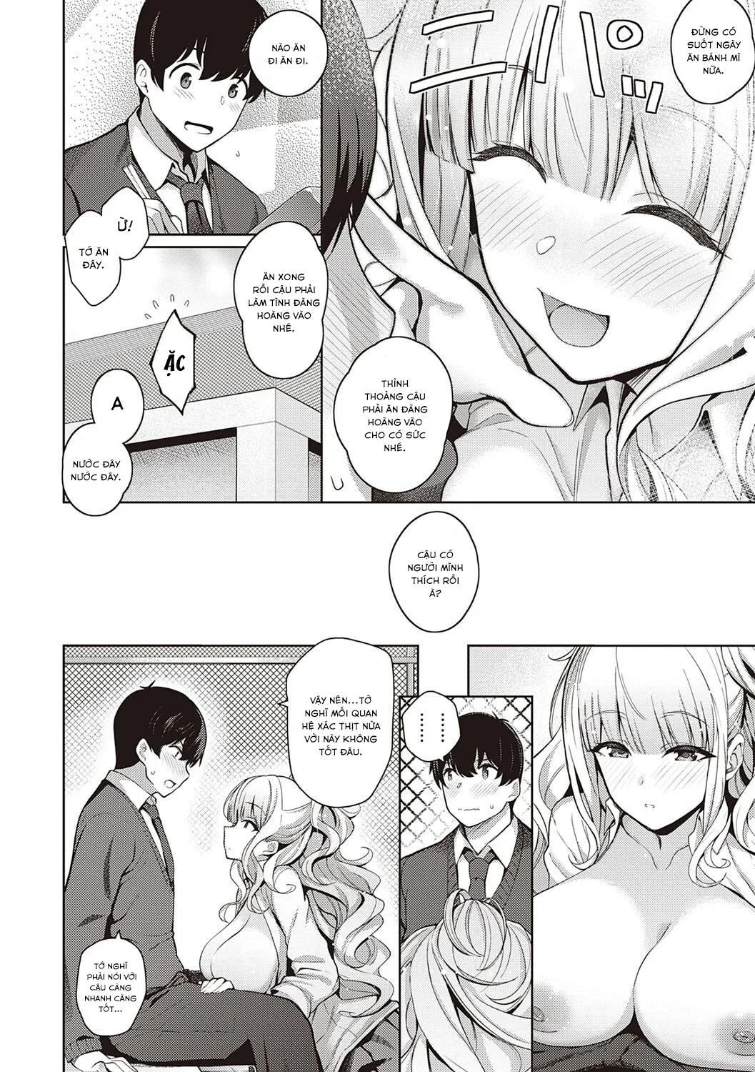 HentaiVN.net - Ảnh 5 - Cô Bạn Gái Chỉ Có Tình Yêu [彼女はスキだらけ] - Chap 2: Cô Bạn Gái Chỉ Có Tình Yêu (2)