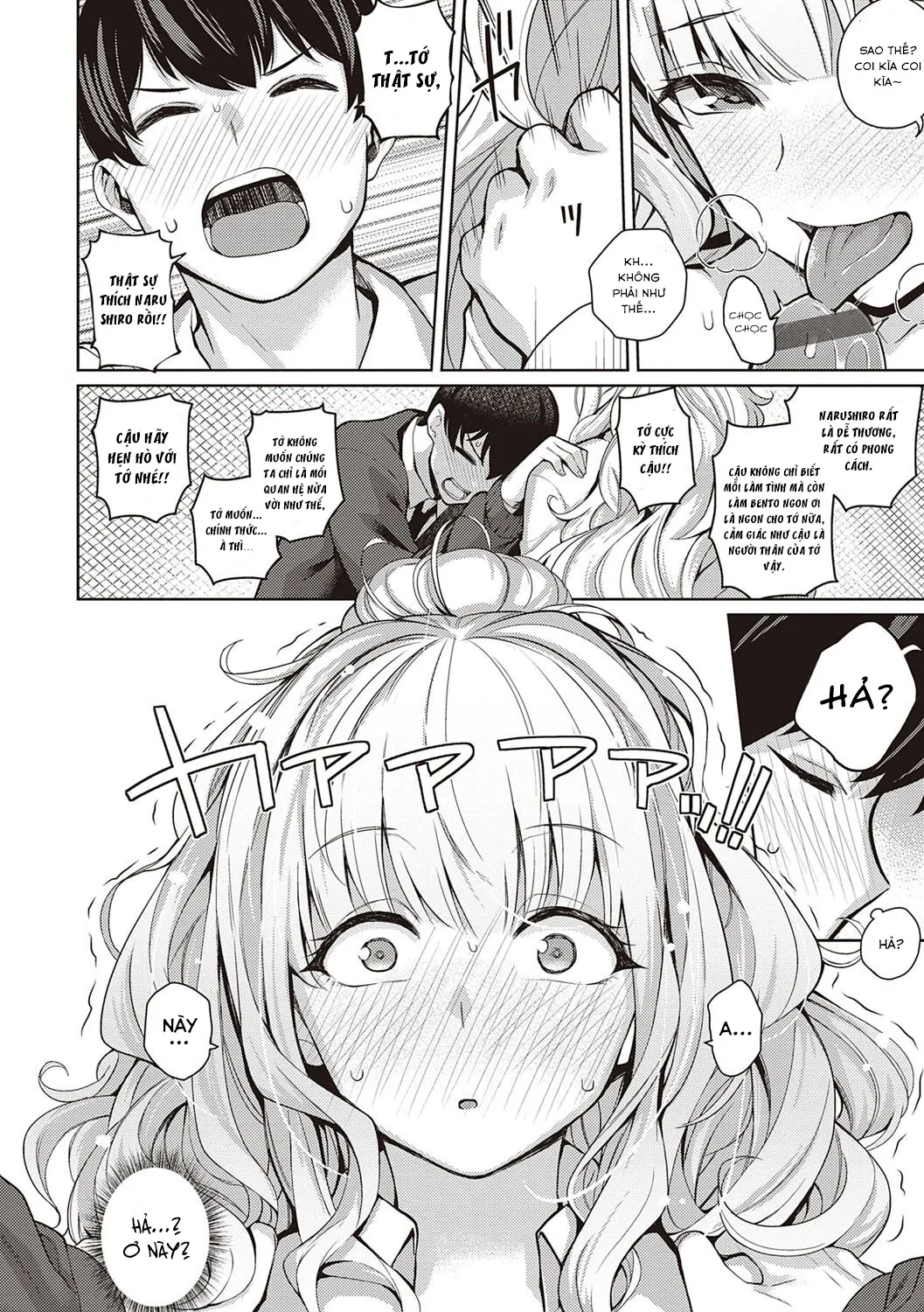 HentaiVN.net - Ảnh 7 - Cô Bạn Gái Chỉ Có Tình Yêu [彼女はスキだらけ] - Chap 2: Cô Bạn Gái Chỉ Có Tình Yêu (2)