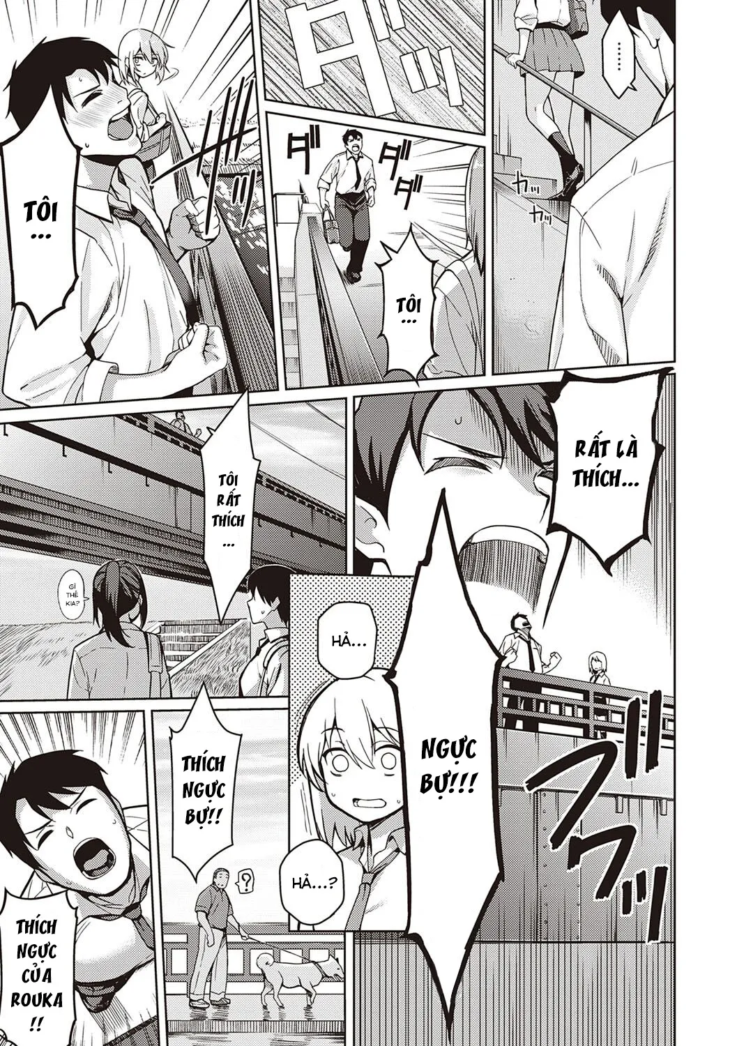 HentaiVN.net - Ảnh 10 - Cô Bạn Gái Chỉ Có Tình Yêu [彼女はスキだらけ] - Chap 3: Cô Bạn Gái Hay Dỗi