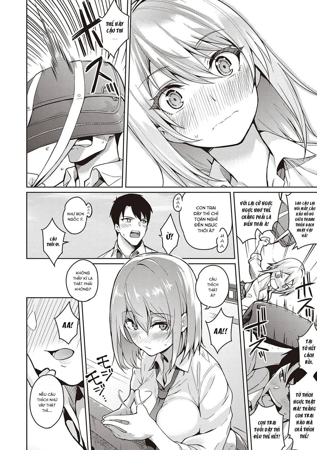 HentaiVN.net - Ảnh 11 - Cô Bạn Gái Chỉ Có Tình Yêu [彼女はスキだらけ] - Chap 3: Cô Bạn Gái Hay Dỗi