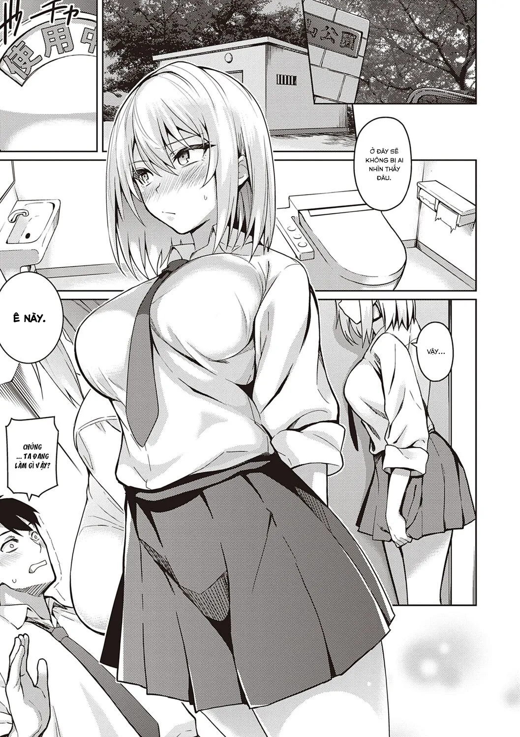 HentaiVN.net - Ảnh 12 - Cô Bạn Gái Chỉ Có Tình Yêu [彼女はスキだらけ] - Chap 3: Cô Bạn Gái Hay Dỗi