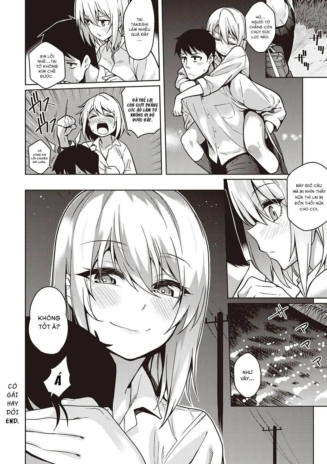 HentaiVN.net - Ảnh 31 - Cô Bạn Gái Chỉ Có Tình Yêu [彼女はスキだらけ] - Chap 3: Cô Bạn Gái Hay Dỗi