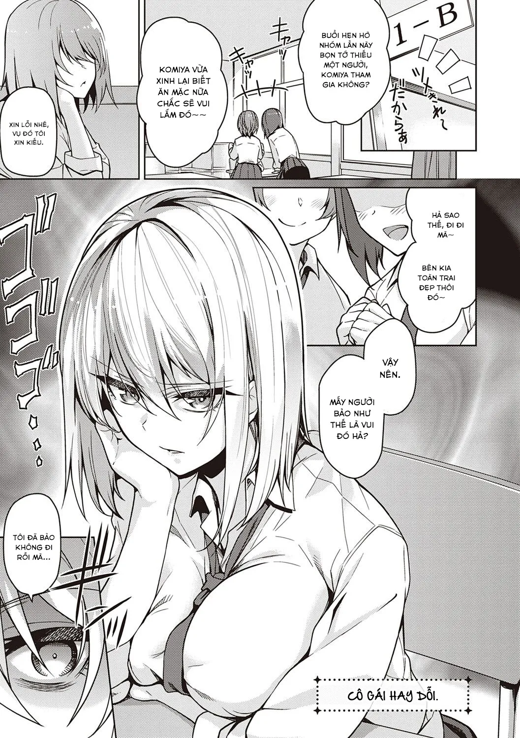HentaiVN.net - Ảnh 4 - Cô Bạn Gái Chỉ Có Tình Yêu [彼女はスキだらけ] - Chap 3: Cô Bạn Gái Hay Dỗi
