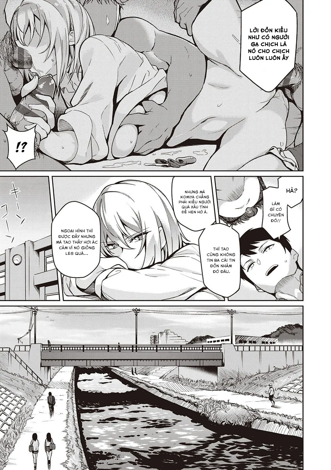 HentaiVN.net - Ảnh 6 - Cô Bạn Gái Chỉ Có Tình Yêu [彼女はスキだらけ] - Chap 3: Cô Bạn Gái Hay Dỗi